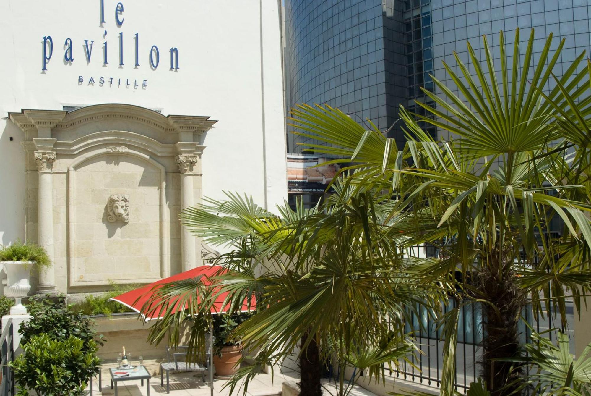 Pavillon Bastille París