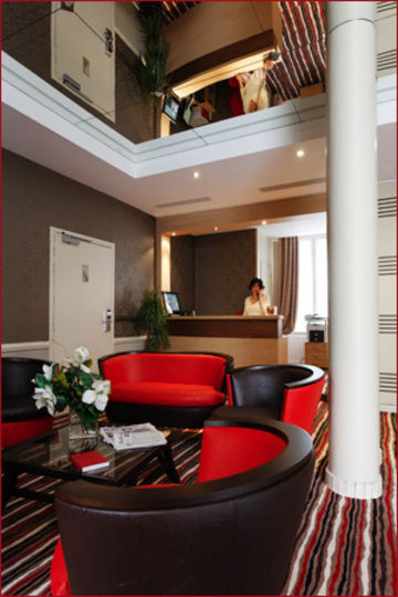 Hotel Pavillon Bastille París