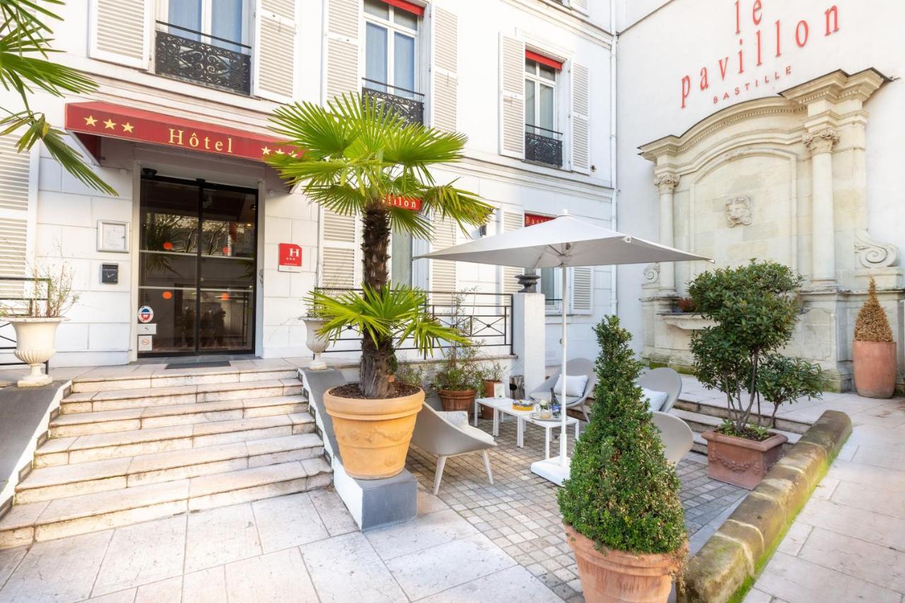 Hotel Pavillon Bastille París