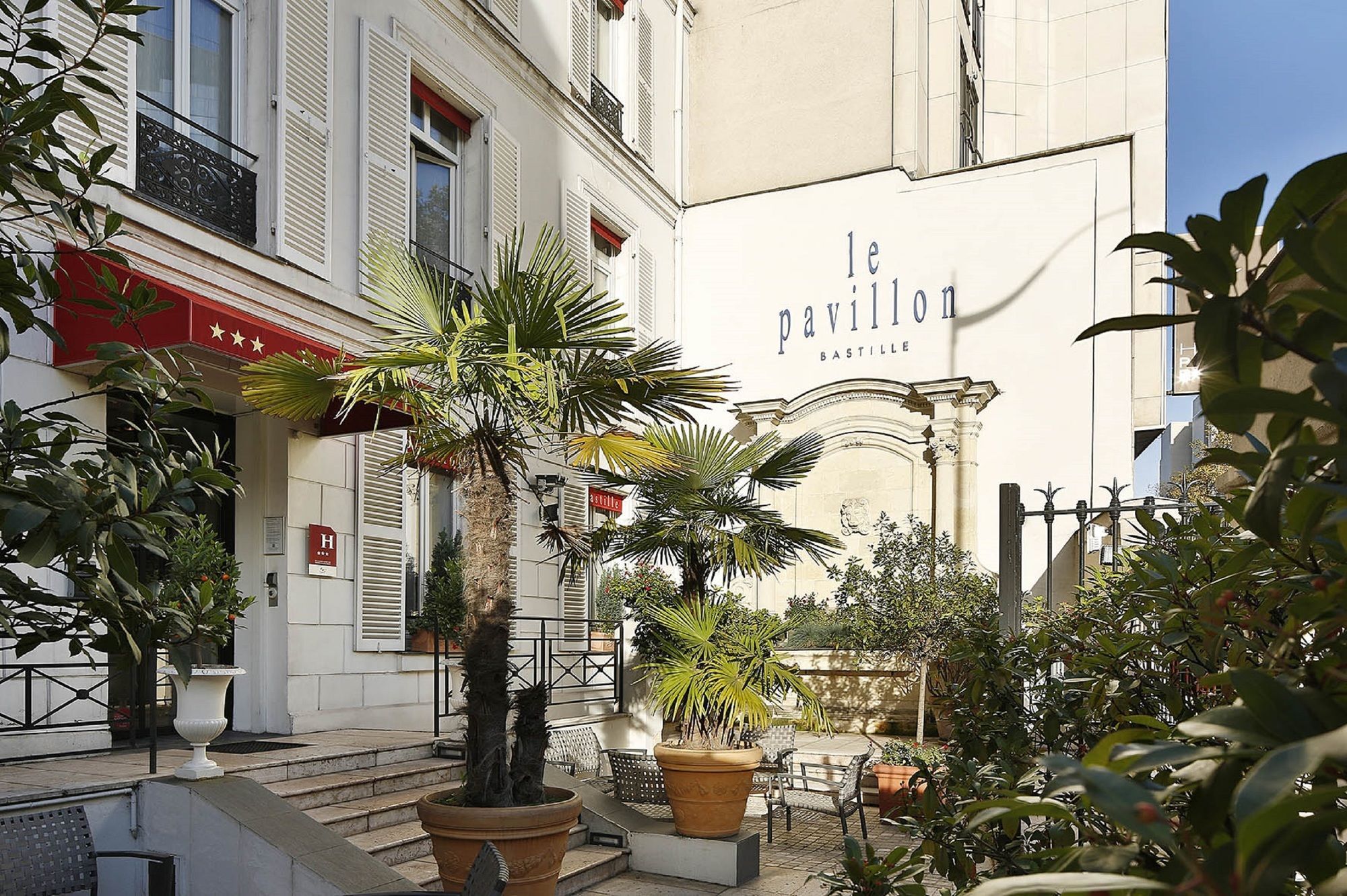 Pavillon Bastille París